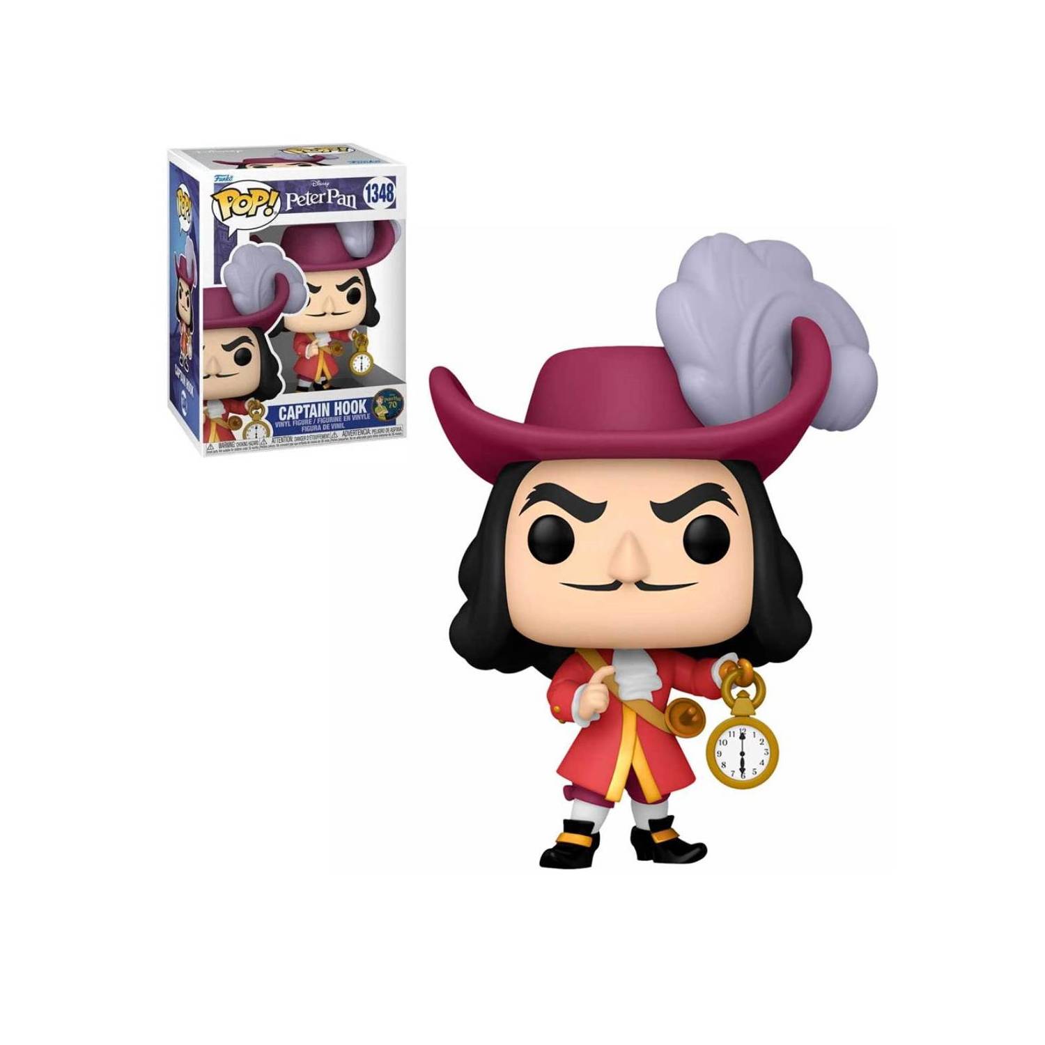 Peter Pan 70th Anniversary Captain Hook Pop # 1348