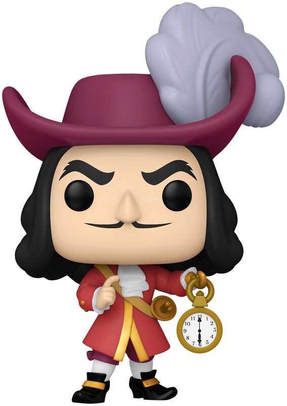 Peter Pan 70th Anniversary Captain Hook Pop # 1348