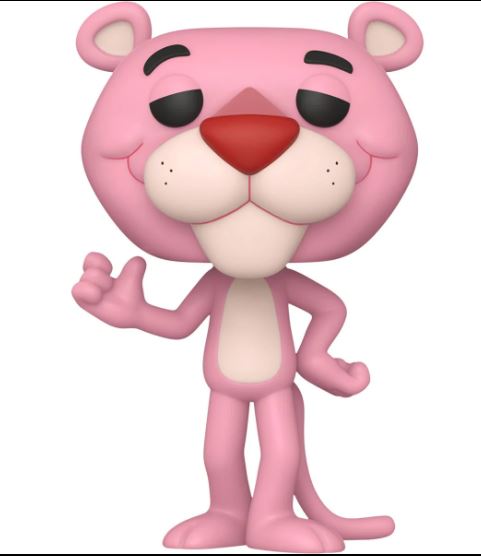 Pink Panther Smiling Funko Pop #1551