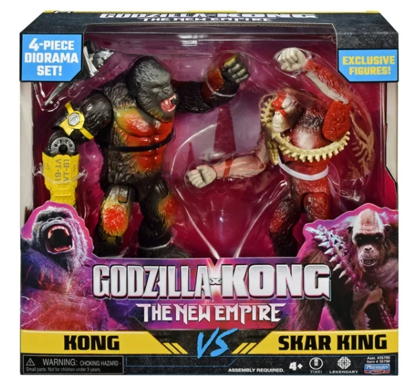 Playmates Kong vs Scar King