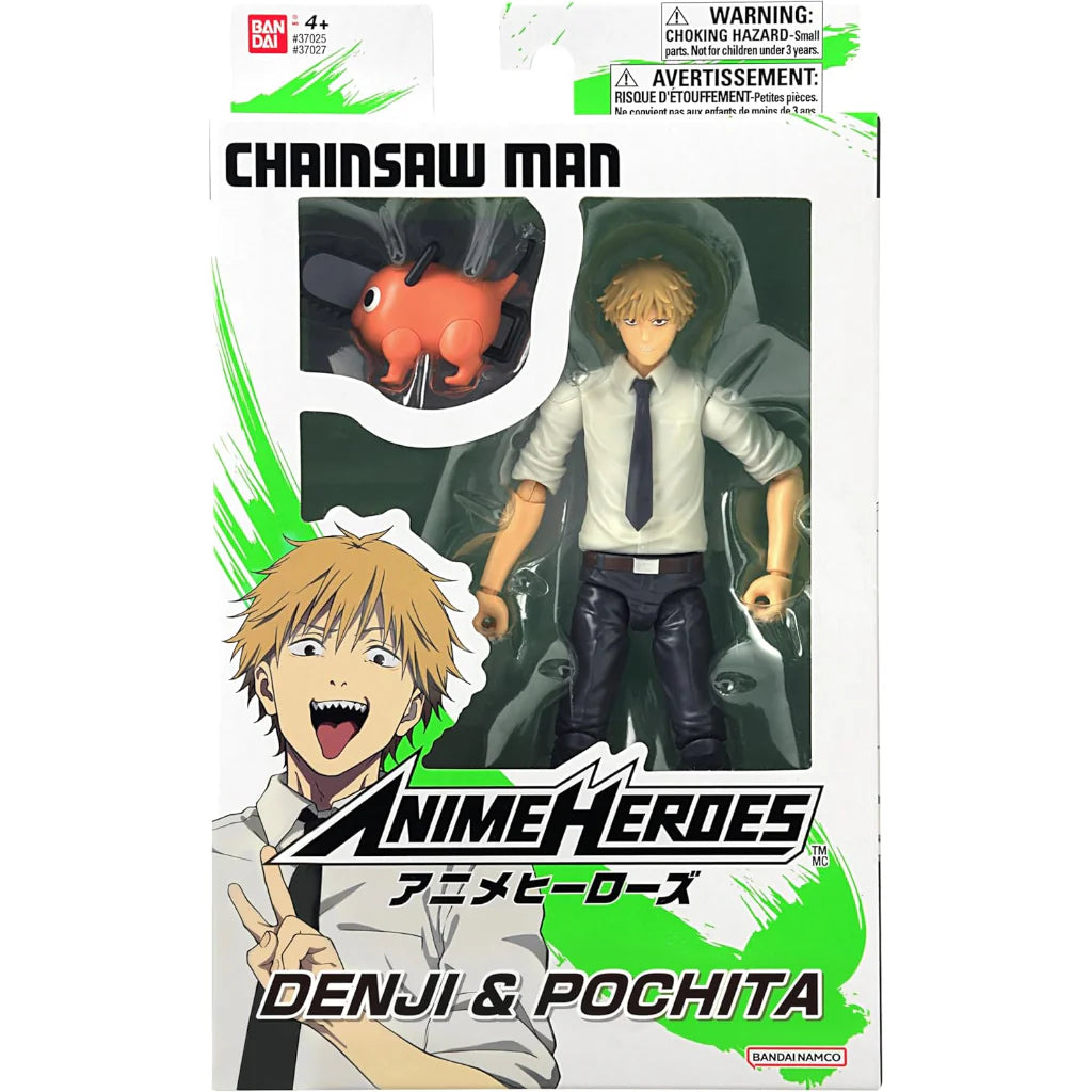 Anime Heroes Denji & Pochita