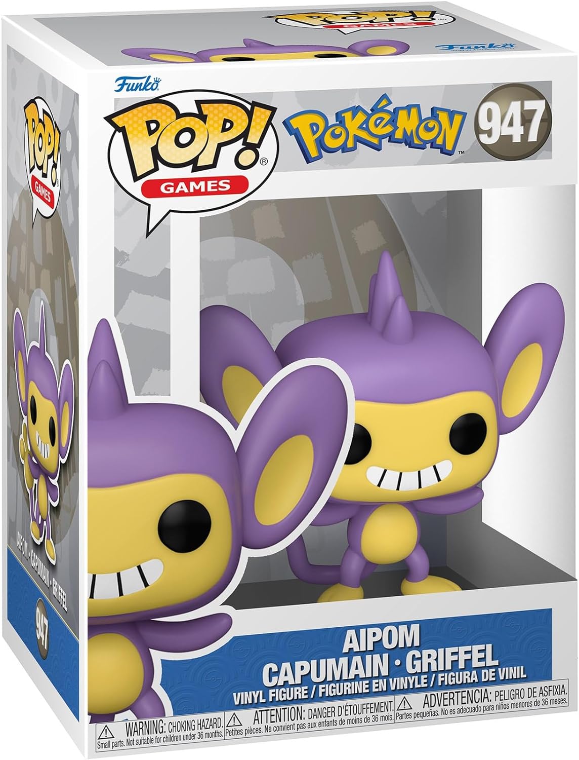 Pokemon Aipom Funko Pop #947
