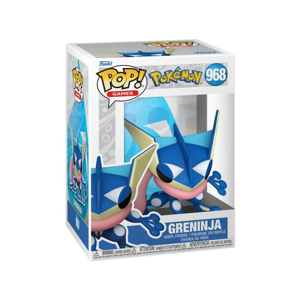 Pokemon Greninja Funko Pop #968