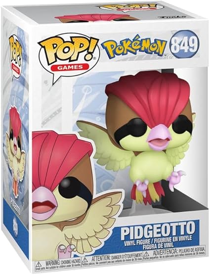 Pokemon Pidgeotto Funko Pop #849