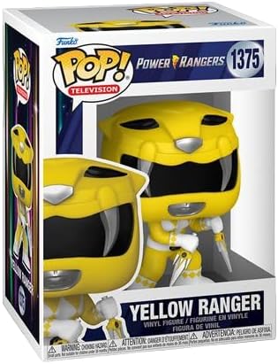 Power Rangers 30th Anni. Yellow Ranger Funko Pop #1375