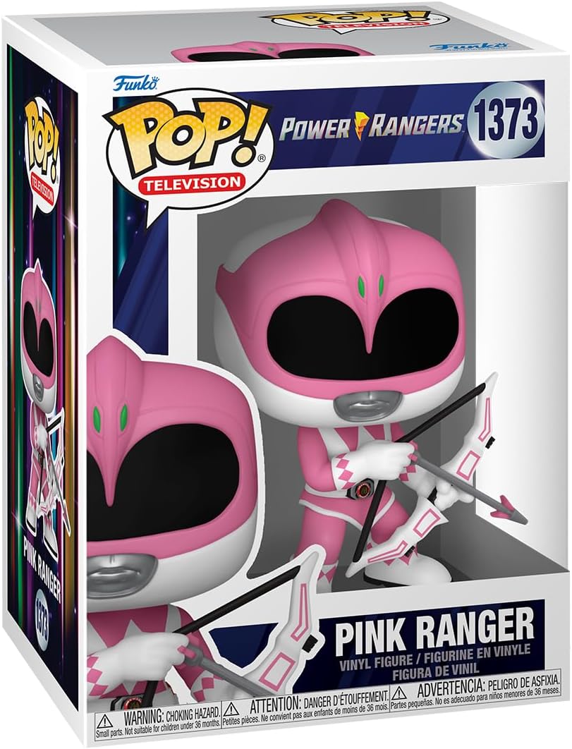 Power Rangers 30th Anniversary Pink Ranger Pop #1373