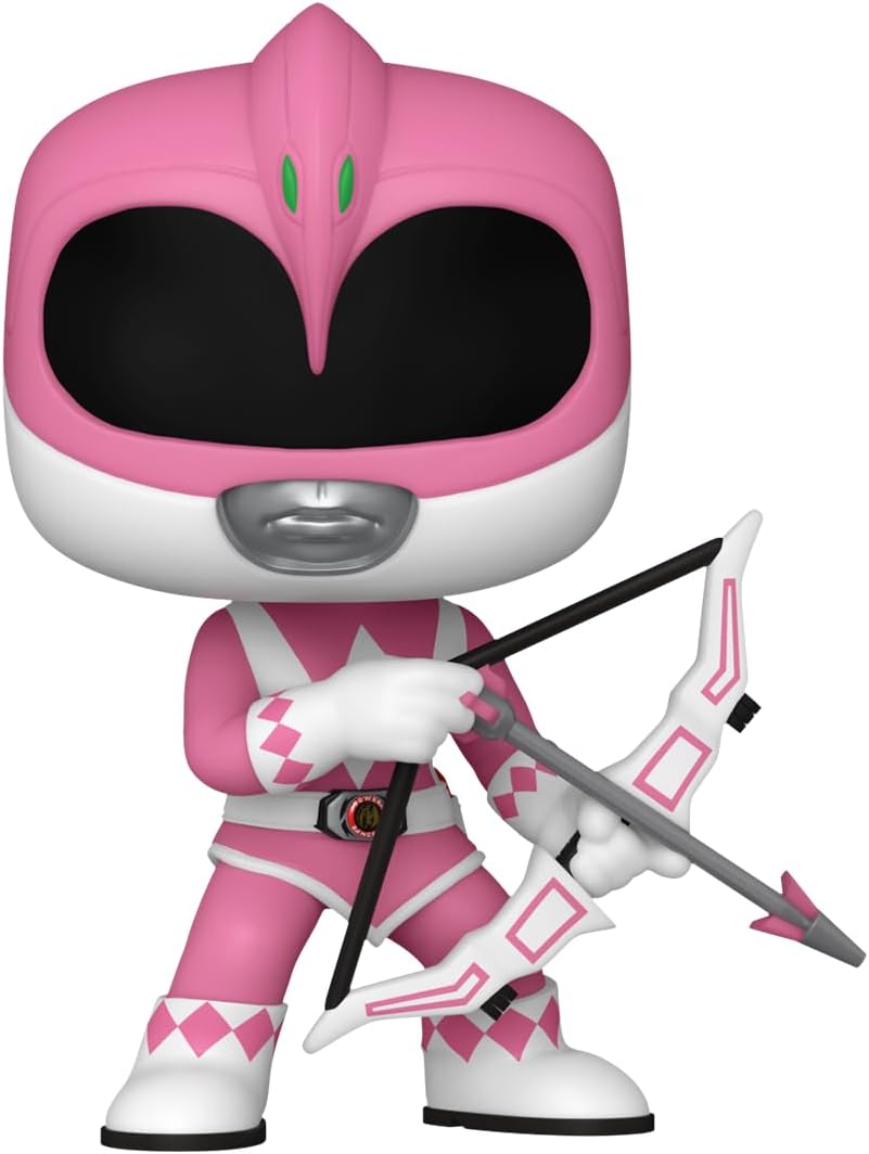 Power Rangers 30th Anniversary Pink Ranger Pop #1373