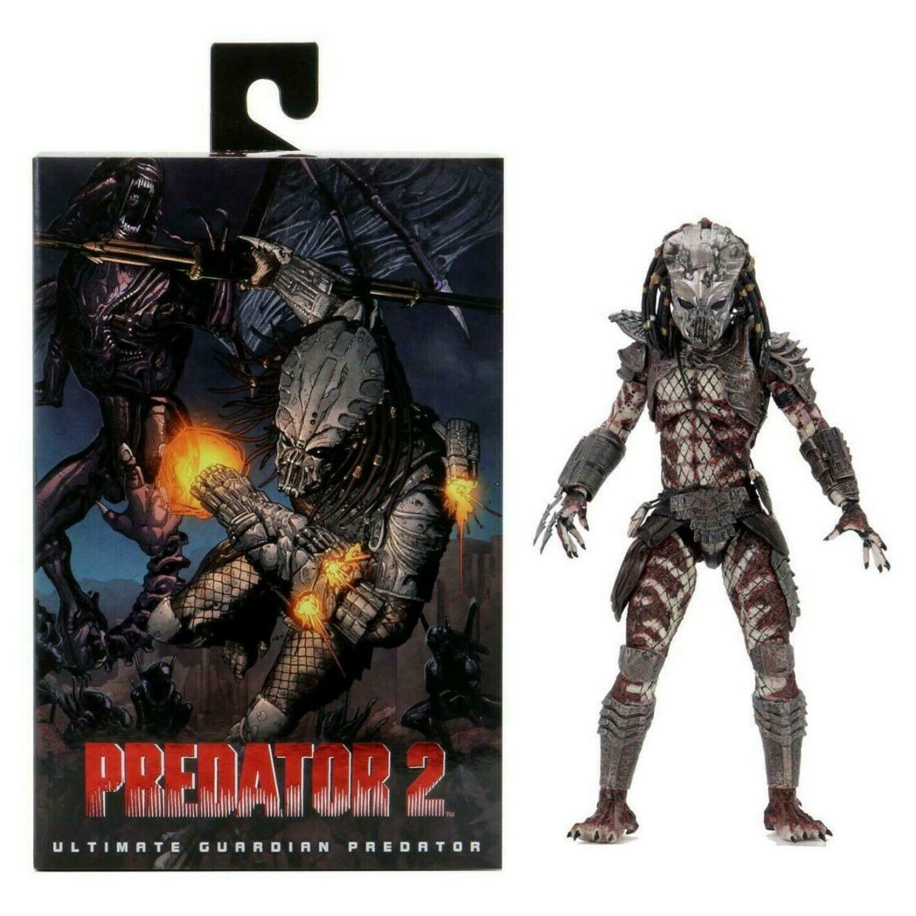 Predator 2 - Ultimate Guardian - Caja Detalle