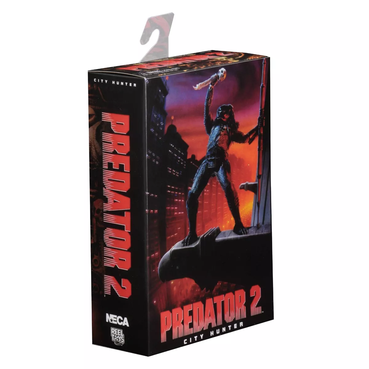 Predator 2 Ultimate City Hunter  - Caja Detalle