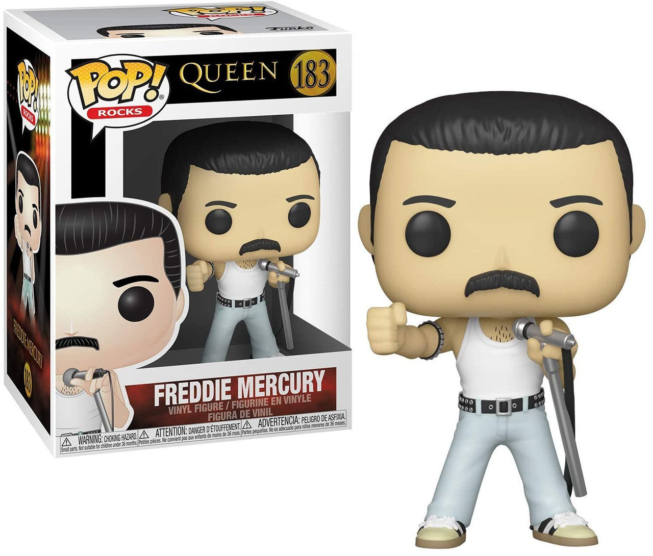 Funko Pop! Freddie Mercury "Radio Ga Ga" #183