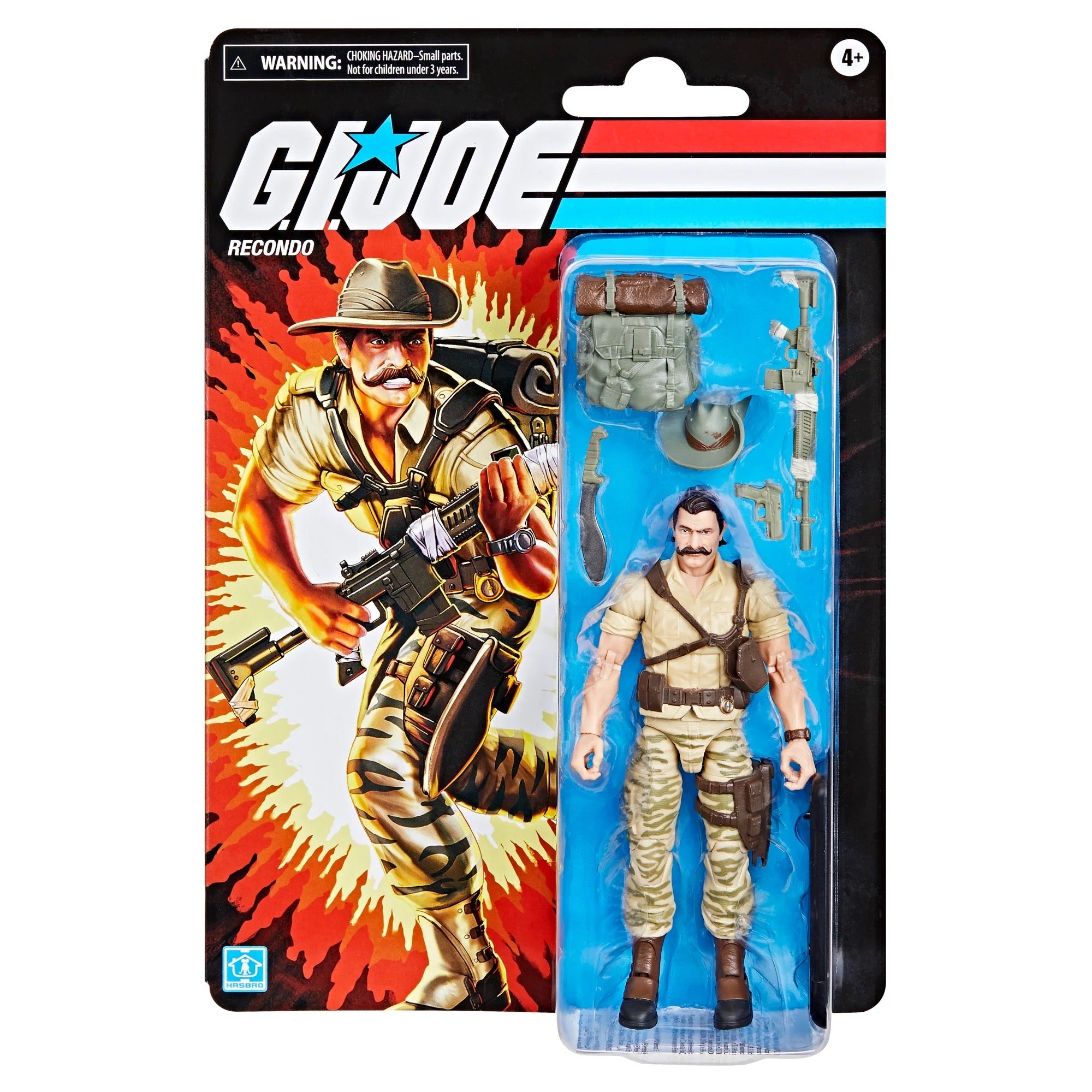 G.I.&JOE Recondo-Caja Detalle