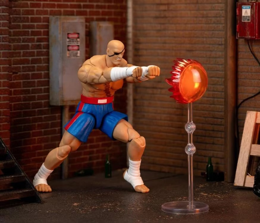 Ultra Street Fighter II Sagat