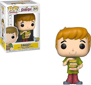 Scooby Doo Shaggy with Sandwich Funko Pop! Vinyl Figure 626