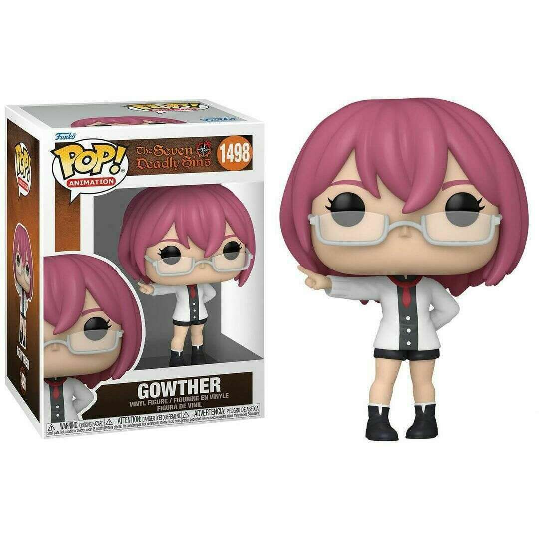 Seven Deadly Sins Gowther Funko Pop #1498