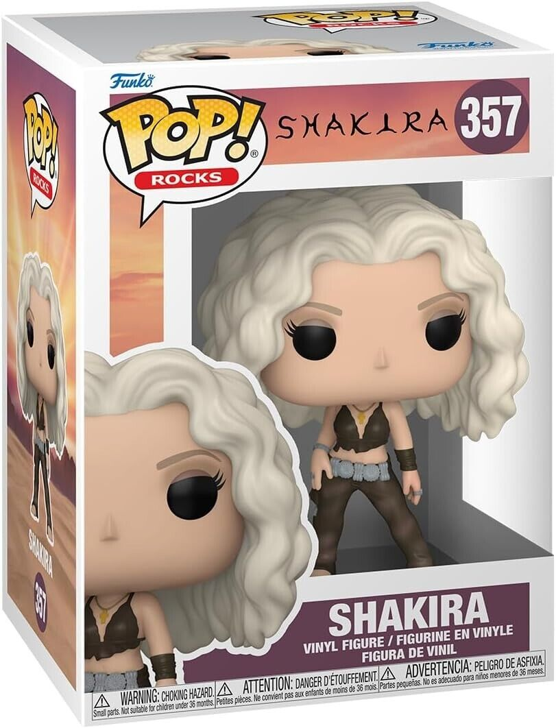 Shakira Wherever/Whenever Funko Pop #357