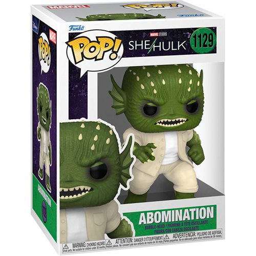  She-Hulk Abomination Pop #1129