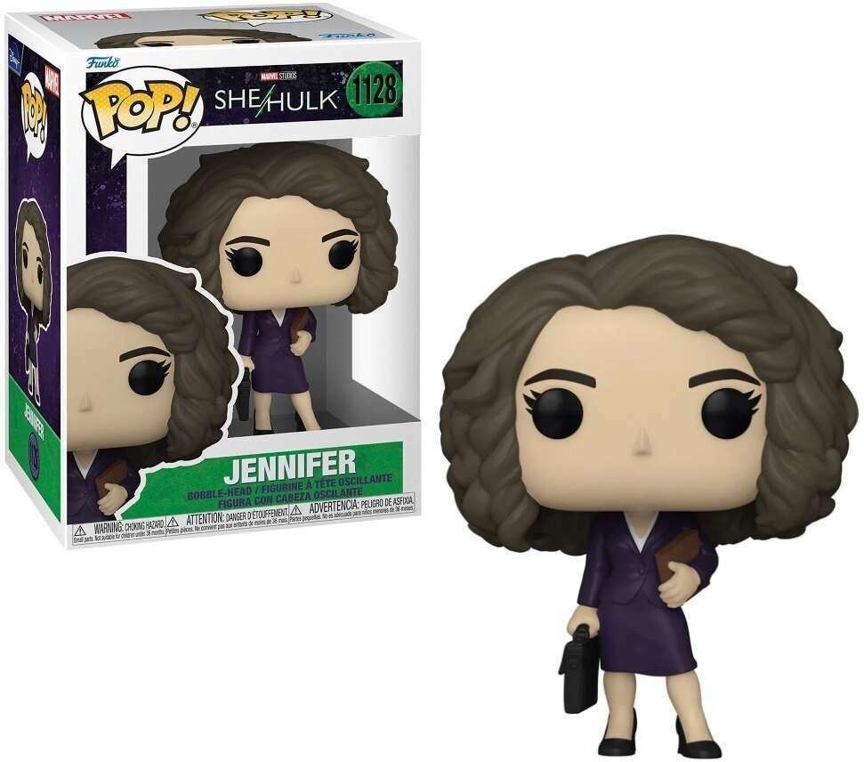 She-Hulk Jennifer Pop #1128