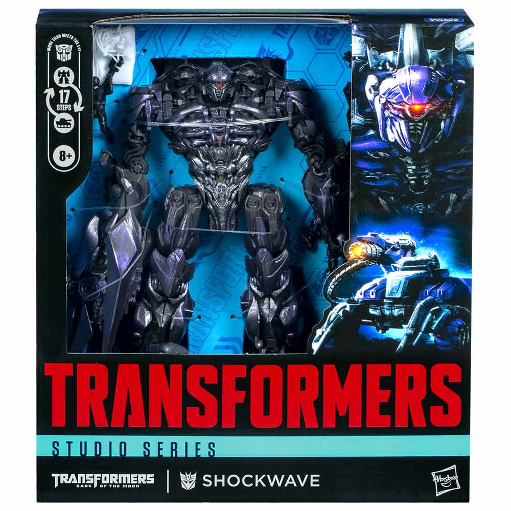 Transformers Studio Series Leader Shockwave
