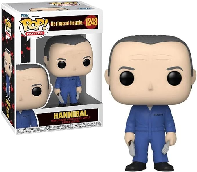 Silence of the Lambs Hannibal Lecter Funko Pop #1248