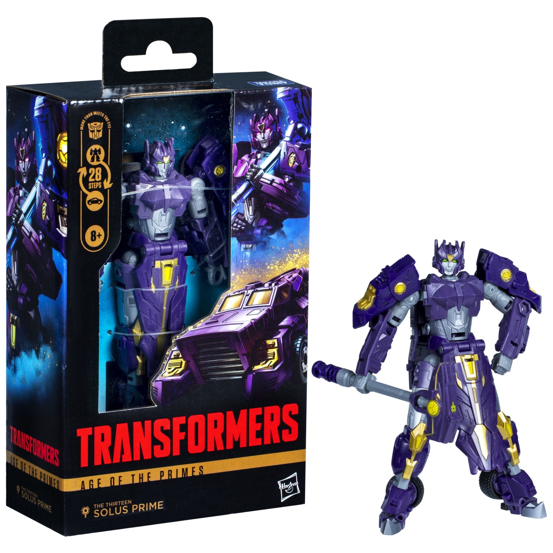 Transformers Generations Age of the Primes Deluxe Solus Prime