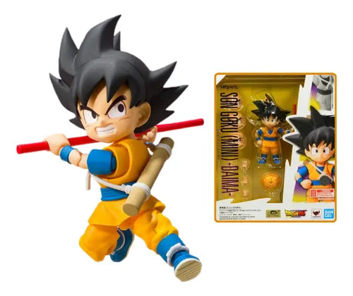 S.H.Figuarts Son Goku Mini Daima