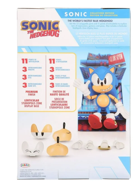Sonic The Hedgehog Sonic Collectible