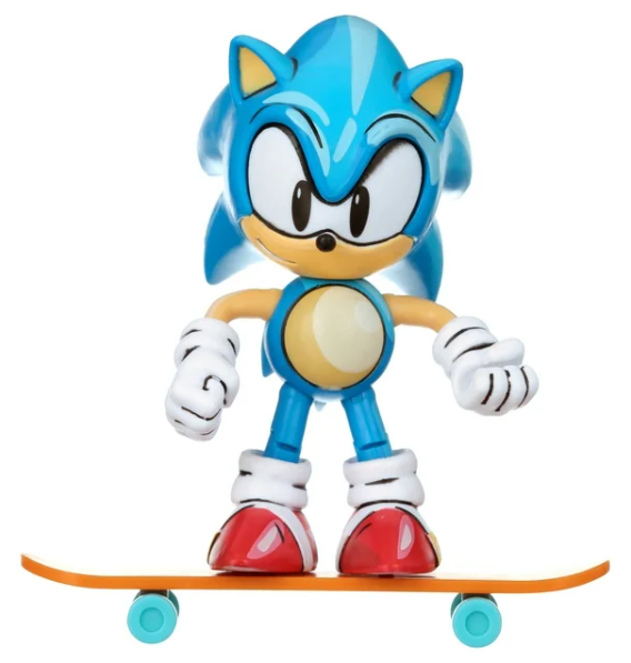Sonic the Hedgehog - Classic Sonic with skate