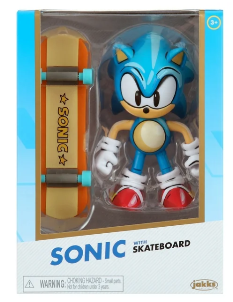 Sonic the Hedgehog - Classic Sonic with skate