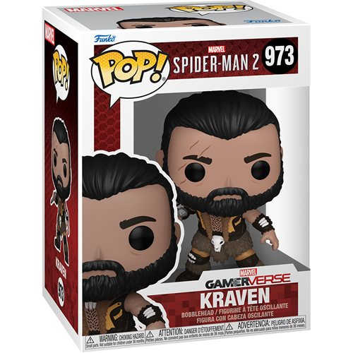 Spider-Man 2 Game Kraven Funko Pop #973