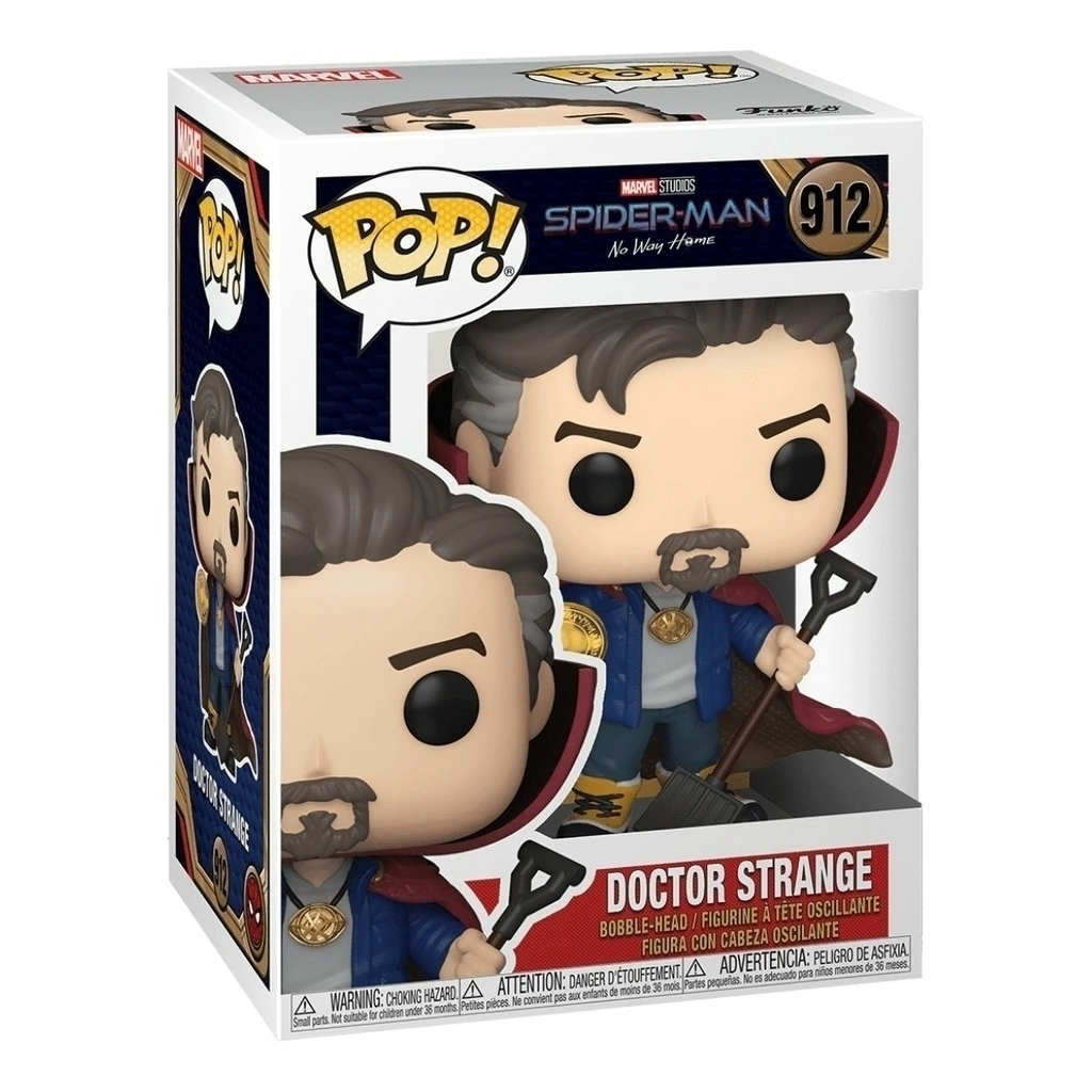 Spider-Man: No Way Home Doctor Strange Pop #912