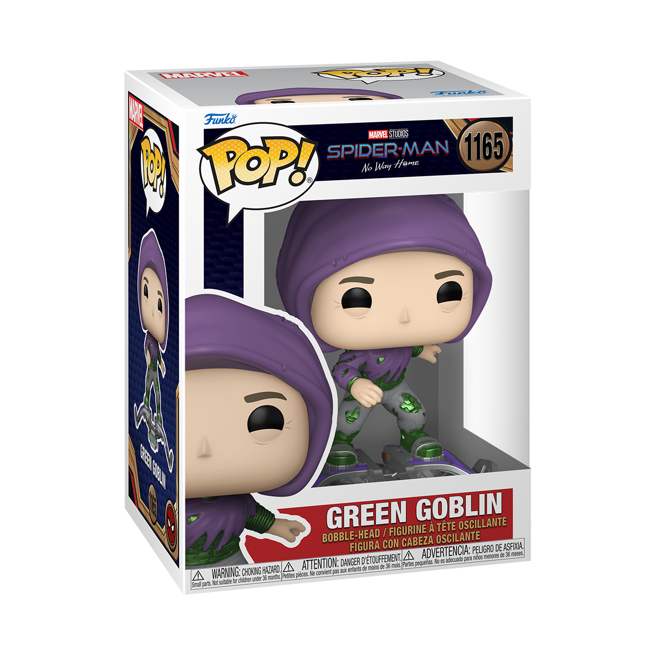 Spider-Man: No Way Home Green Goblin Funko Pop #1165