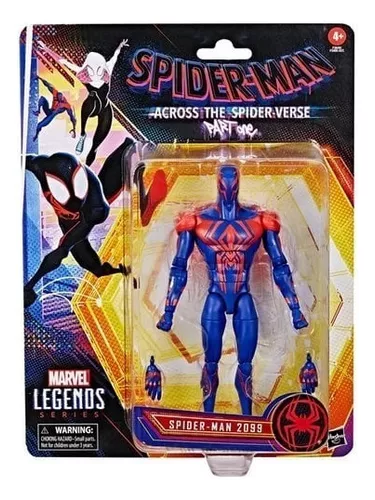 Spider-Man Retro Marvel Legends Spider-Man 2099
