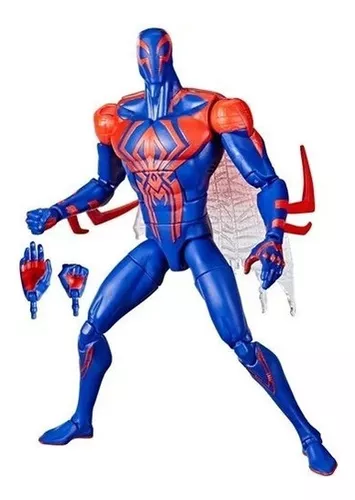 Spider-Man Retro Marvel Legends Spider-Man 2099