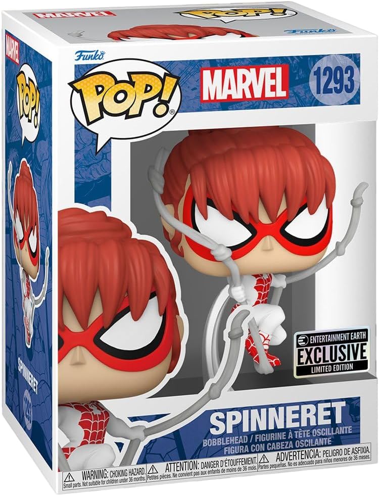 Spider-Man Spinneret Funko Pop #1293 Exclusivo