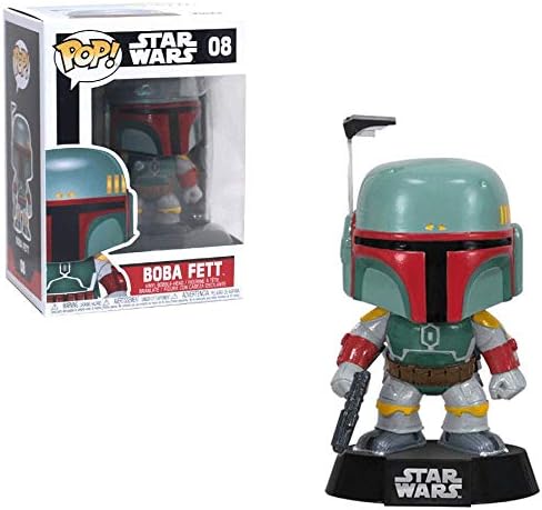 Star Wars Boba Fett Funko Pop  #08