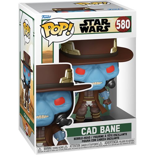 Star Wars: Book of Boba Fett Cad Bane Pop #580