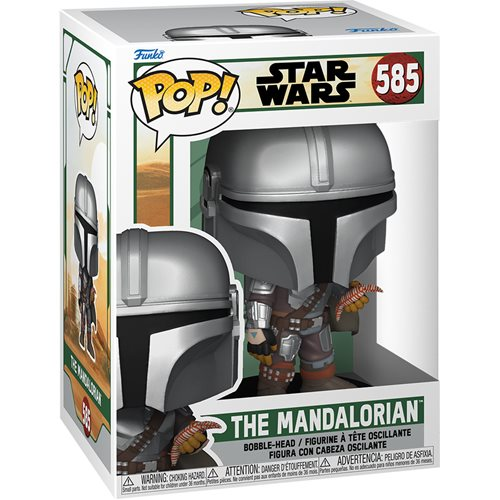 Star Wars: Book of Boba Fett The Mandalorian Pop #585