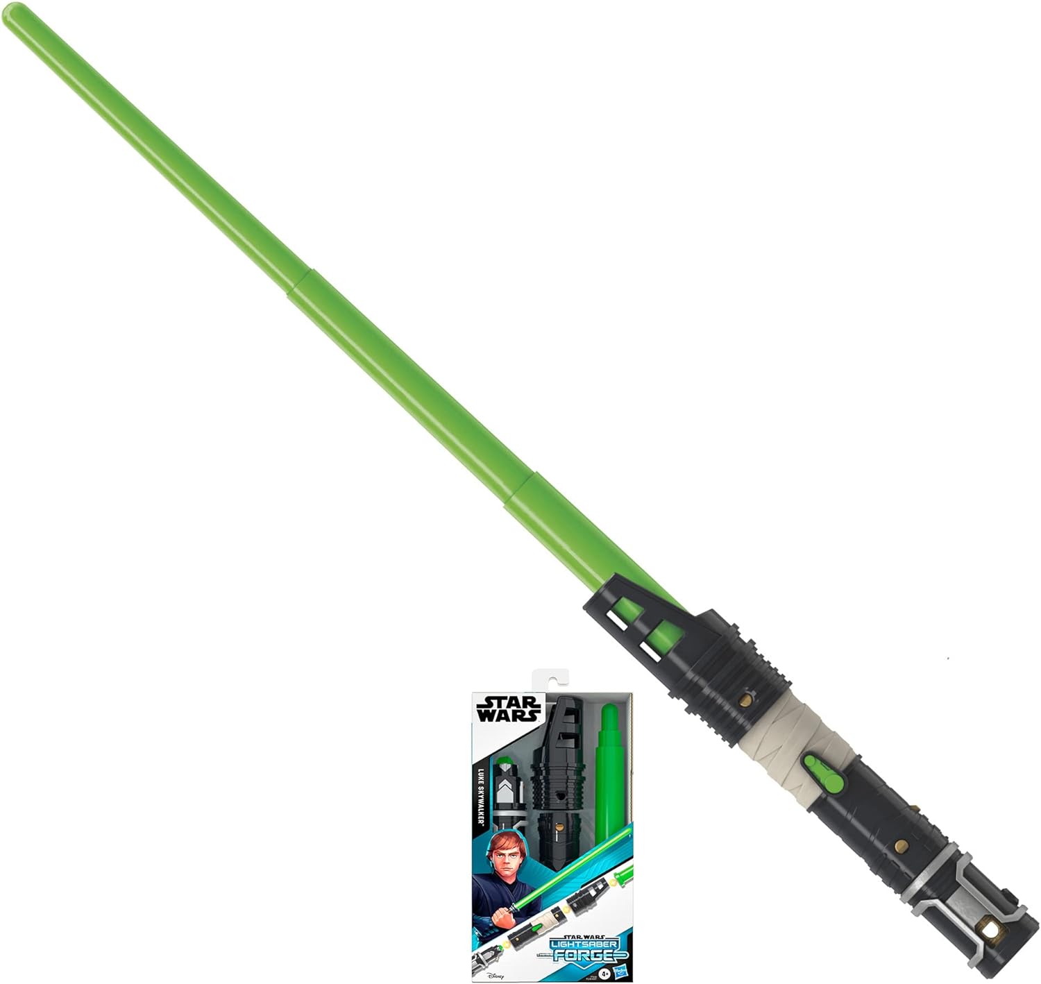 Star Wars Lightsaber Forge  Luke Skywalker- Caja Detalle