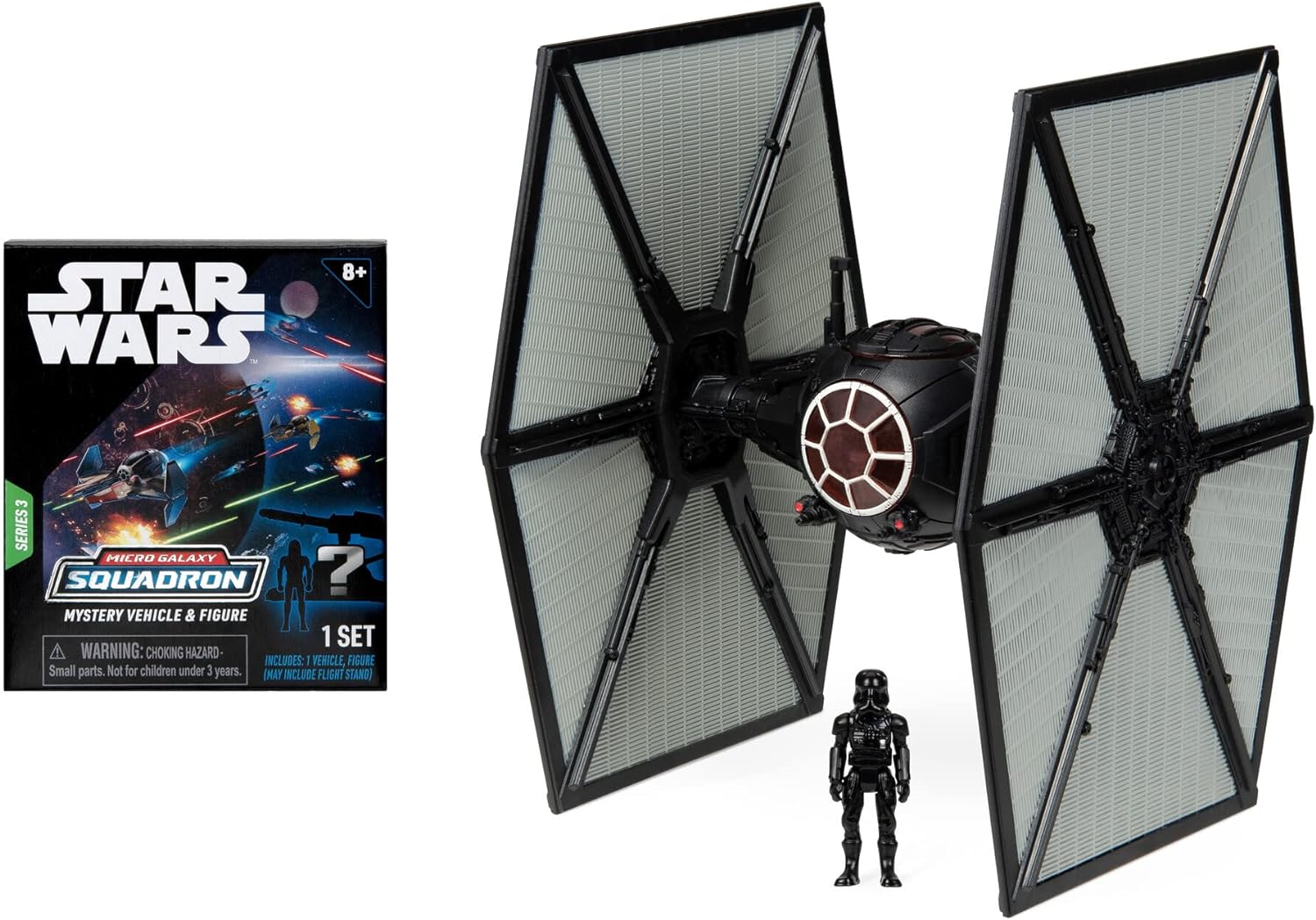 Star Wars  Micro Galaxy Squadron First Order TIE Fighter