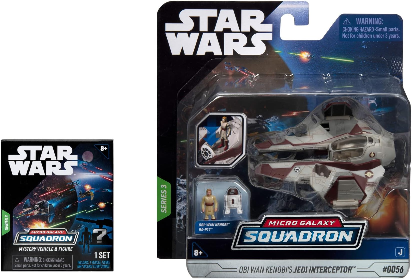 Star Wars Micro Galaxy Squadron OBI-Wan Kenobi's Jedi Interceptor