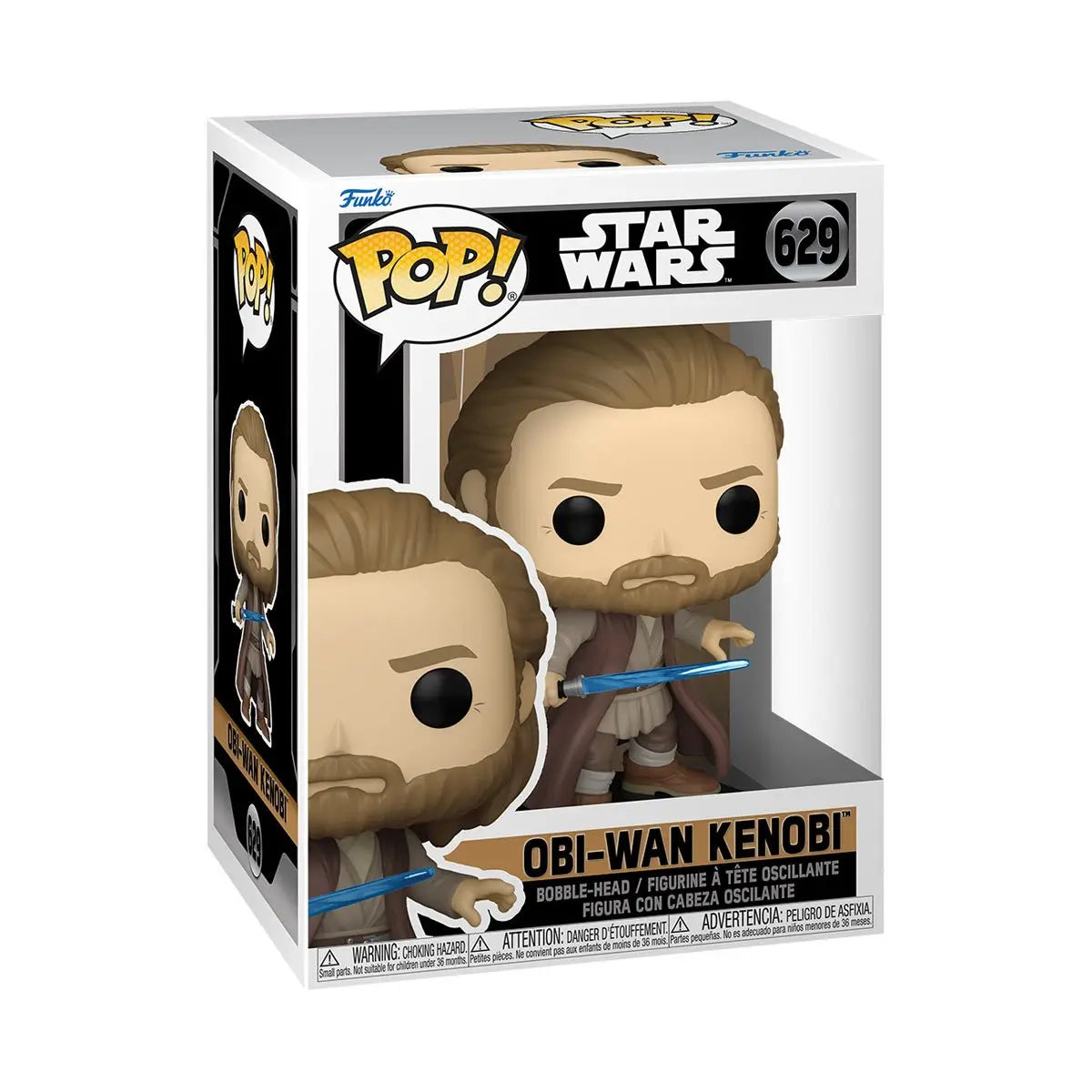 Star Wars: Obi-Wan Kenobi (Battle Pose) Pop #629