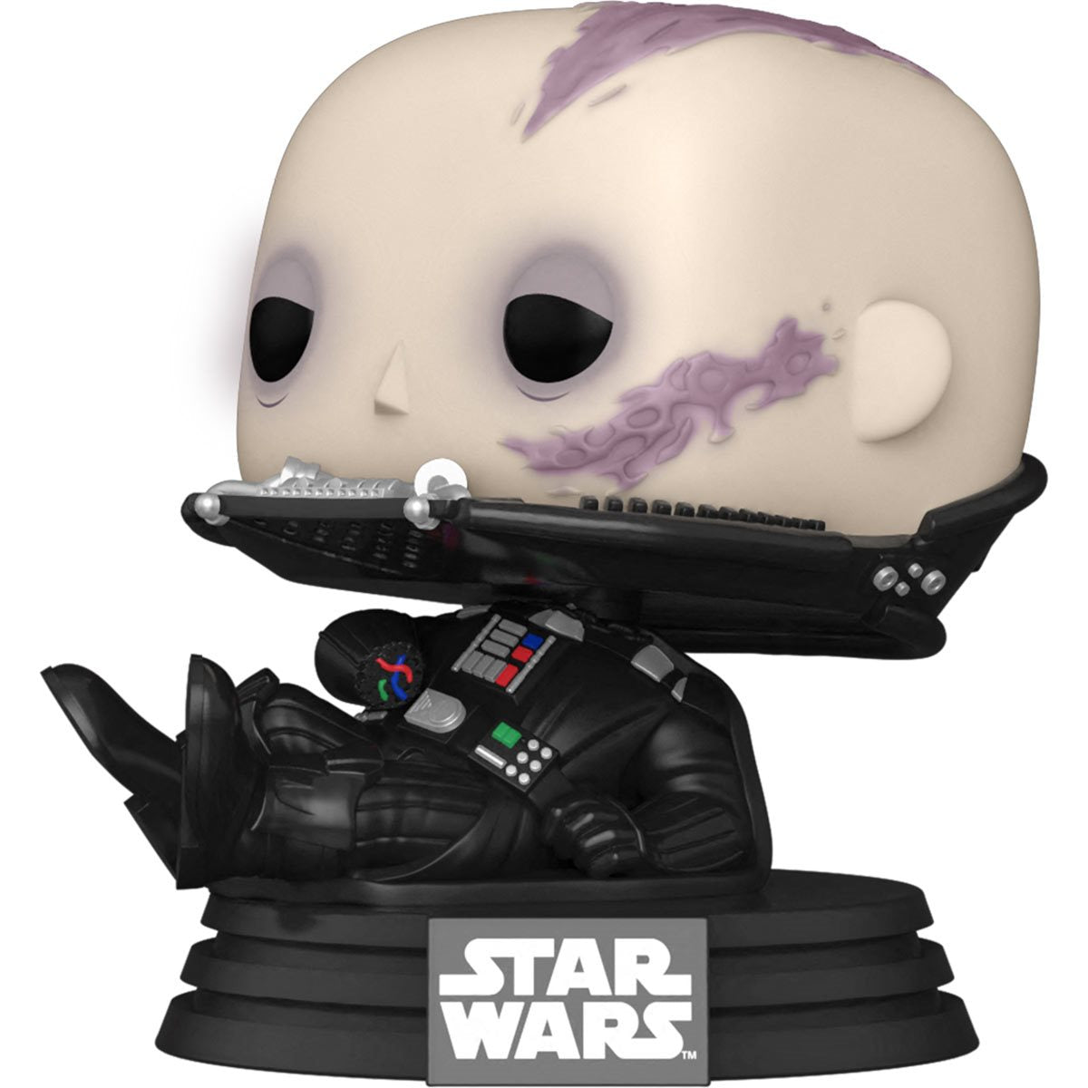 Star Wars: RotJ 40th Vader (unmasked) Pop #610