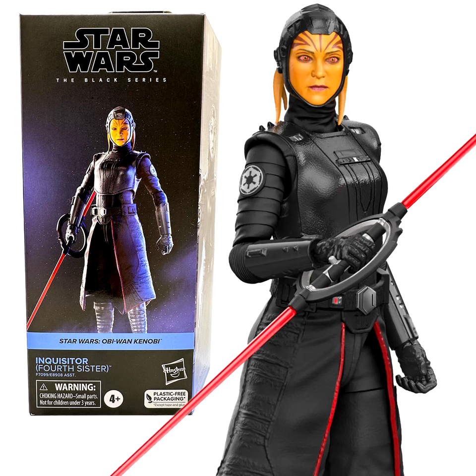 Star Wars The Black Series Fourth Sister Inquisitor