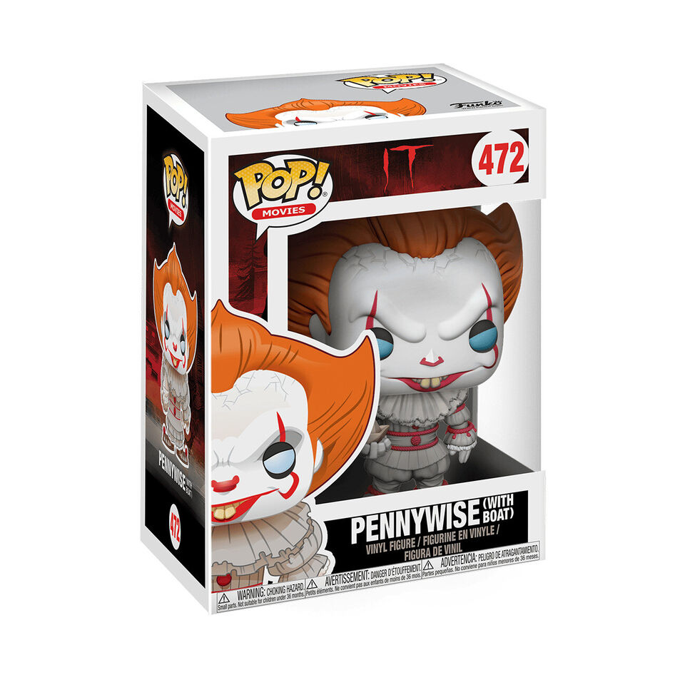 Stephen King's It Pennywise Clown Funko Pop #472
