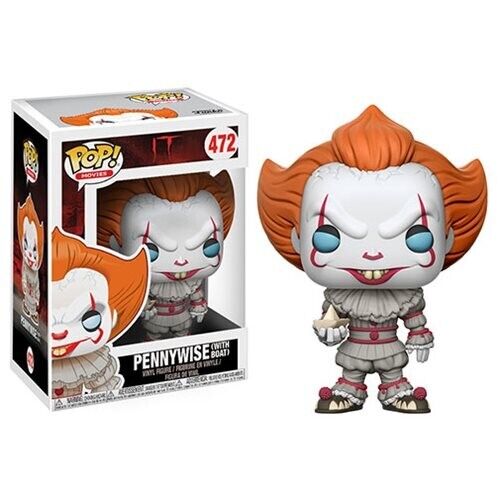 Stephen King's It Pennywise Clown Funko Pop #472