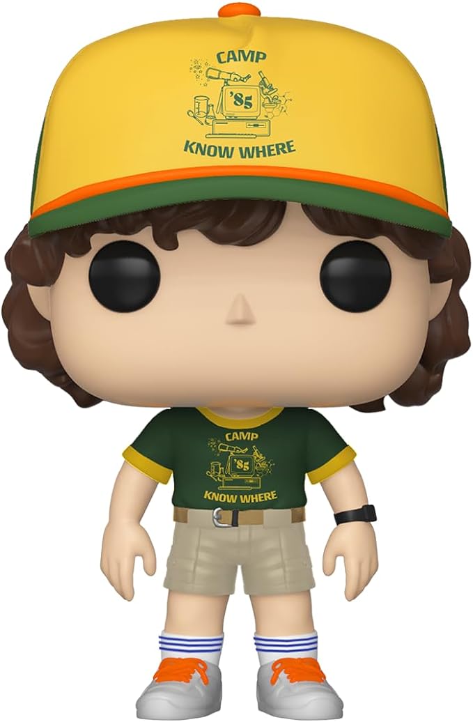 Stranger Things Dustin at Camp Season 3 Funko Pop #804