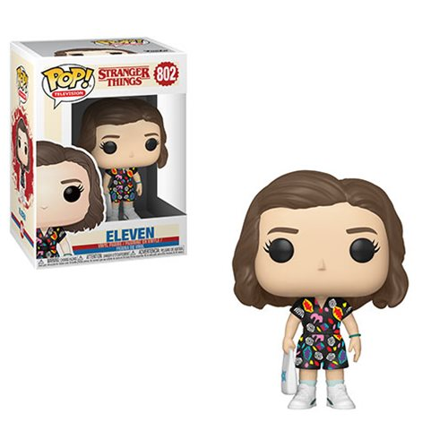 Stranger Things Eleven Mall Outfit Funko Pop #802