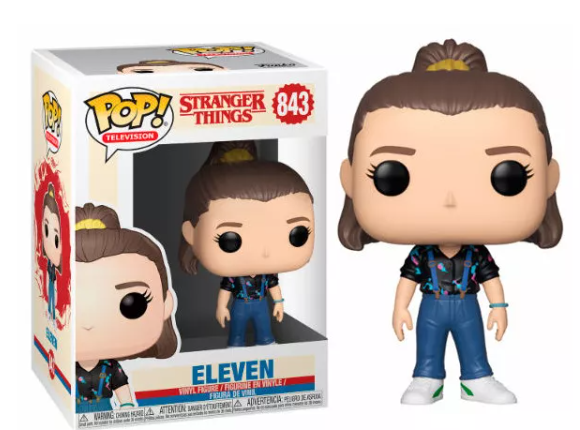 Stranger Things Eleven Season 3 Funko Pop #843