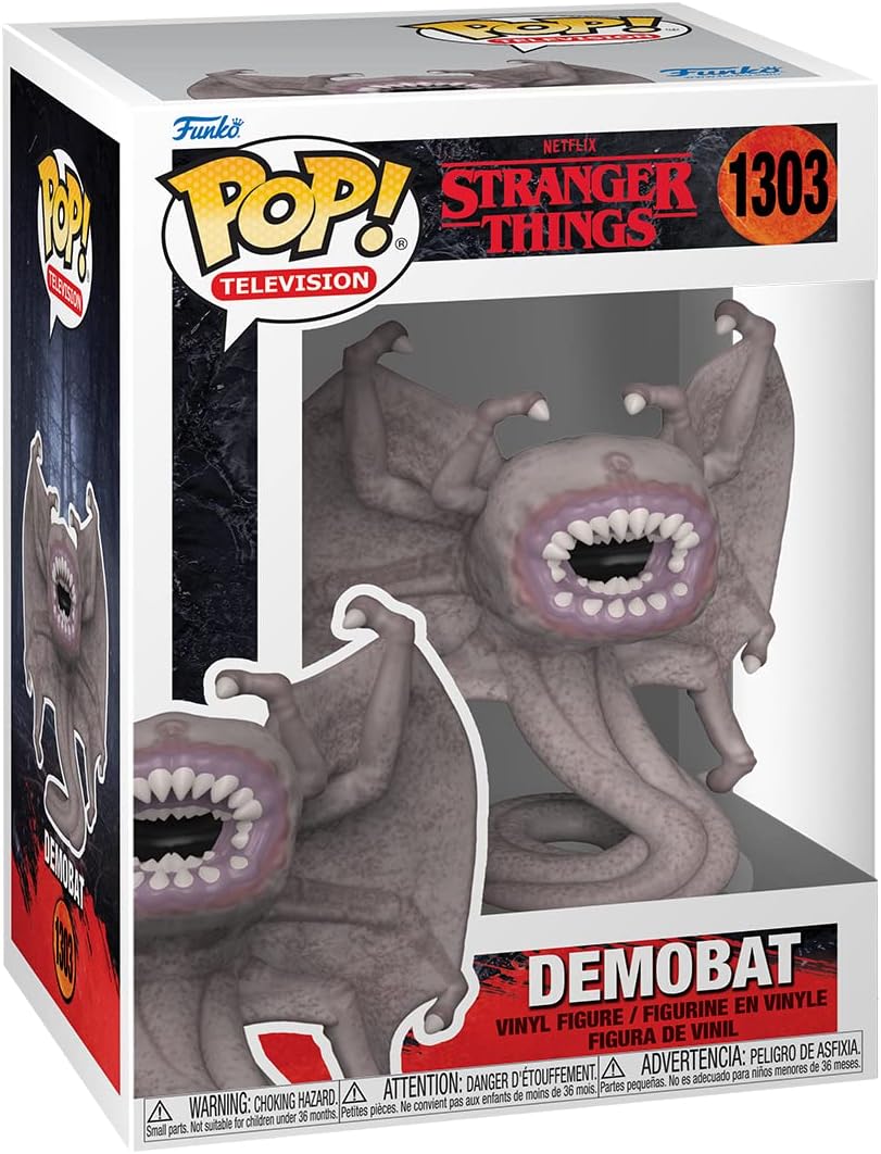 Stranger Things Season 4 Demobat Funko Pop #30
