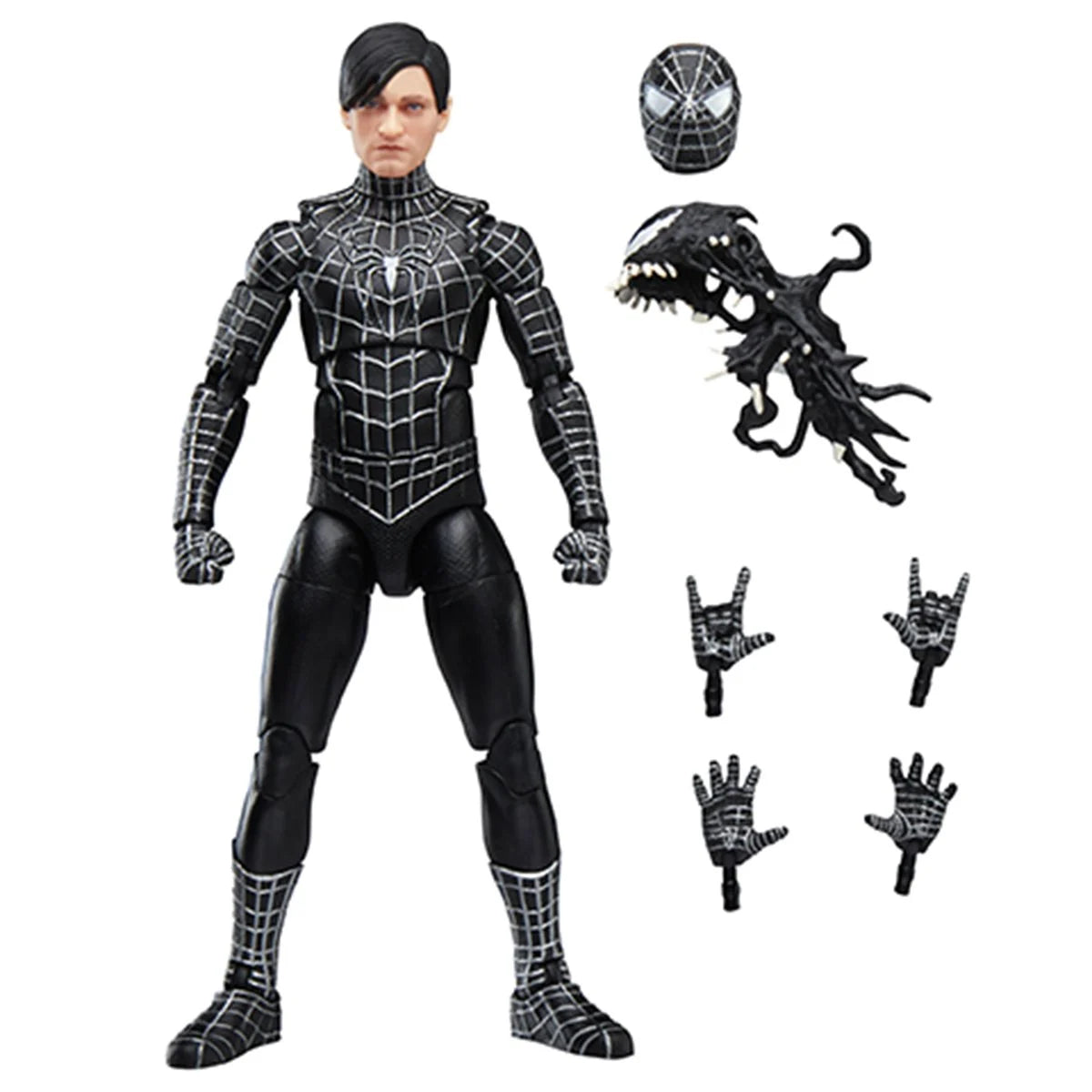 Spider-Man Marvel Legends Series Spider-Man 3 Symbiote Suit